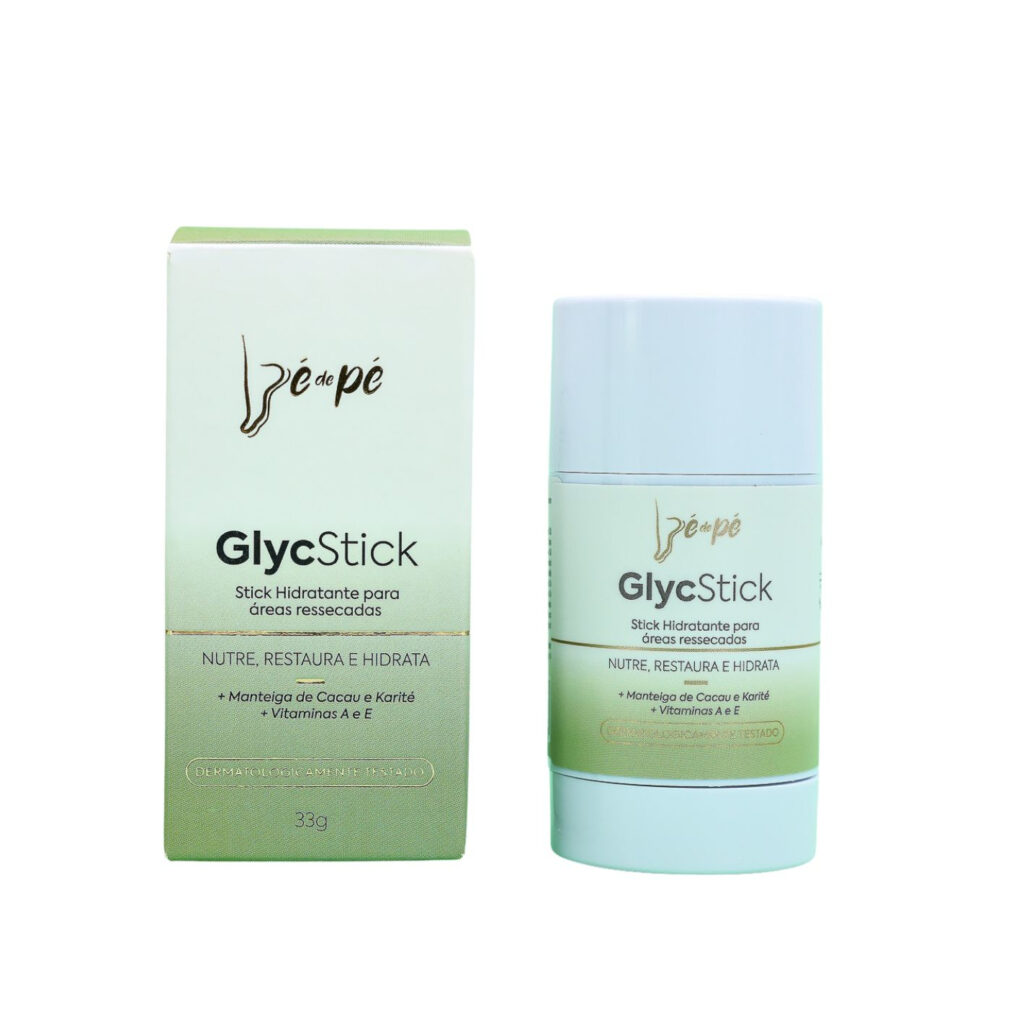 GlicyStick - Creme Para Os Pés