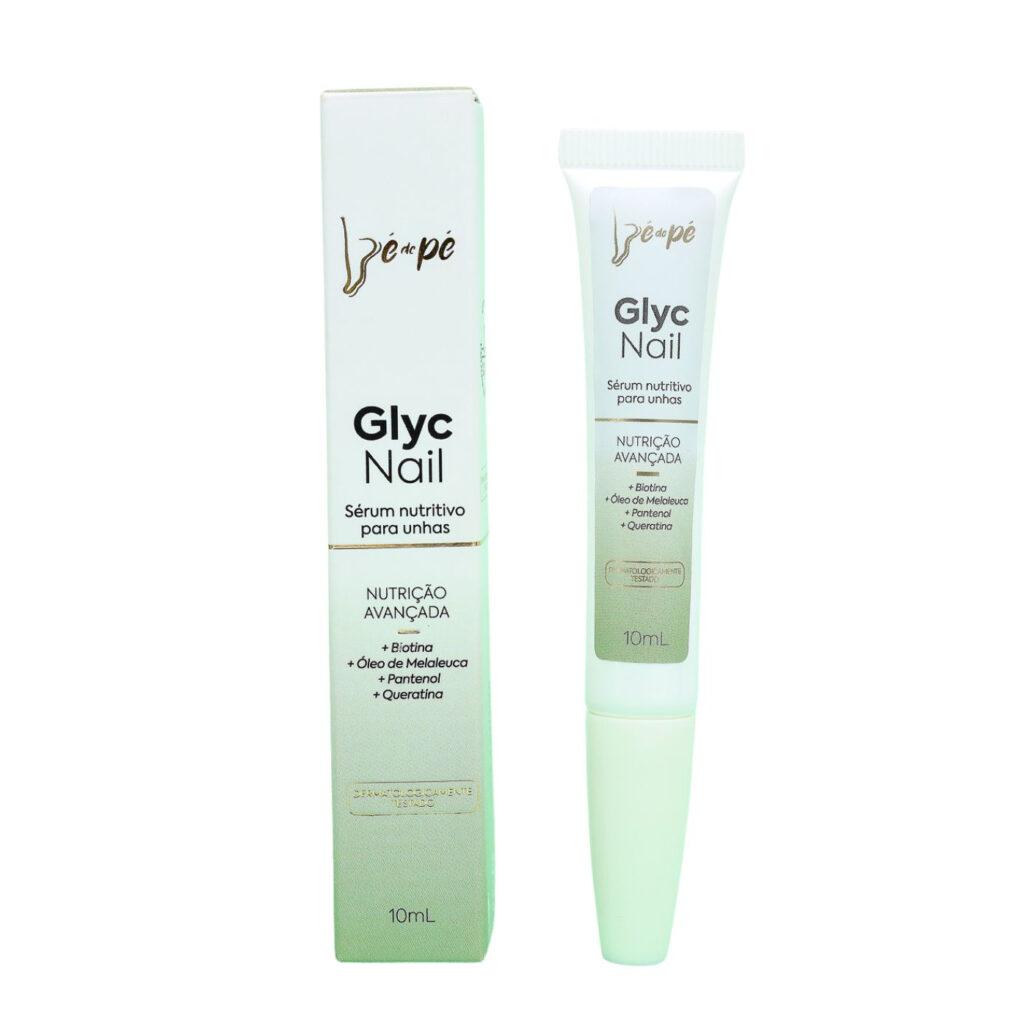 GlycNail - Oléo Nutritivo Para Unhas