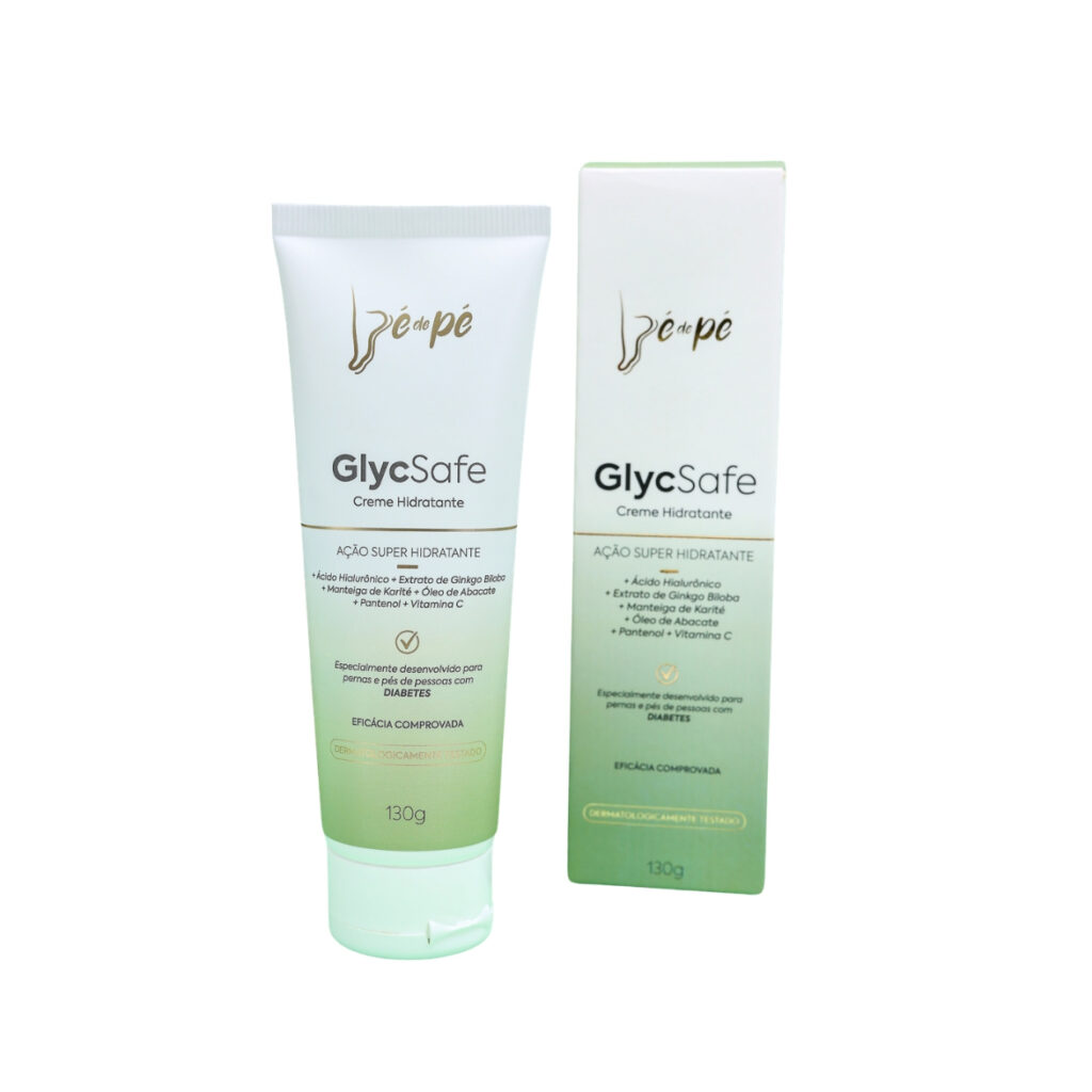 Glycsafe - Creme Para Os Pés